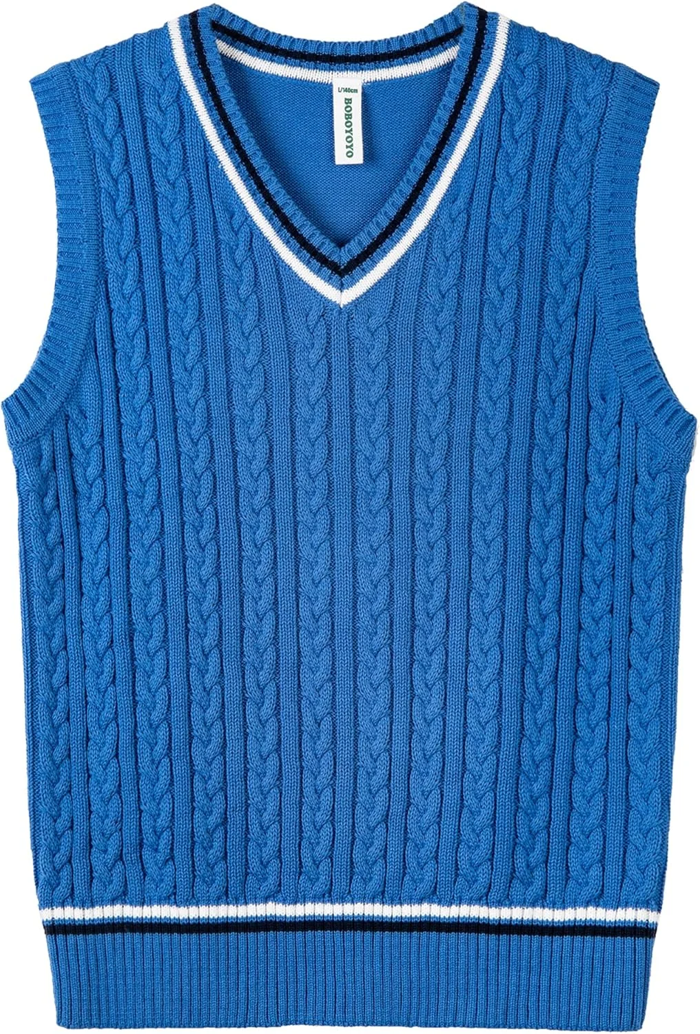 جلیقه بافتنی پسرانه غیر رسمی BOBOYOYO