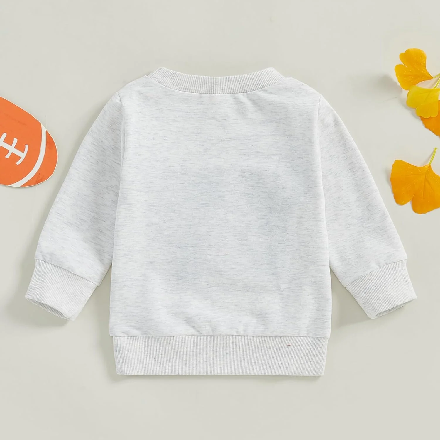 لباس پاییزی بچه گانه، تاپ بلوز ورزشی روز مسابقه فوتبال، پلیور یقه گرد، لباس فوتبال بچه گانه