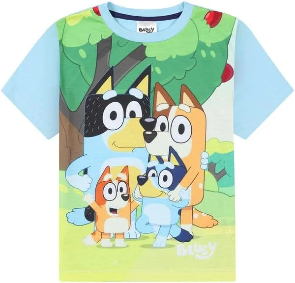 تی شرت بچگانه 3 عددی بلوئی