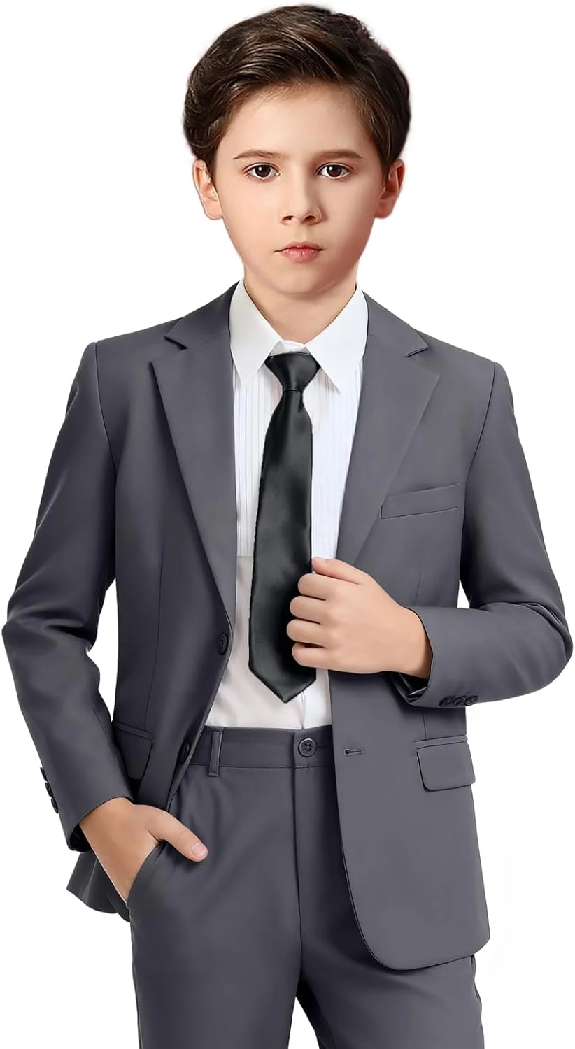 ست لباس رسمی پسرانه - ست پیراهن و شلوار