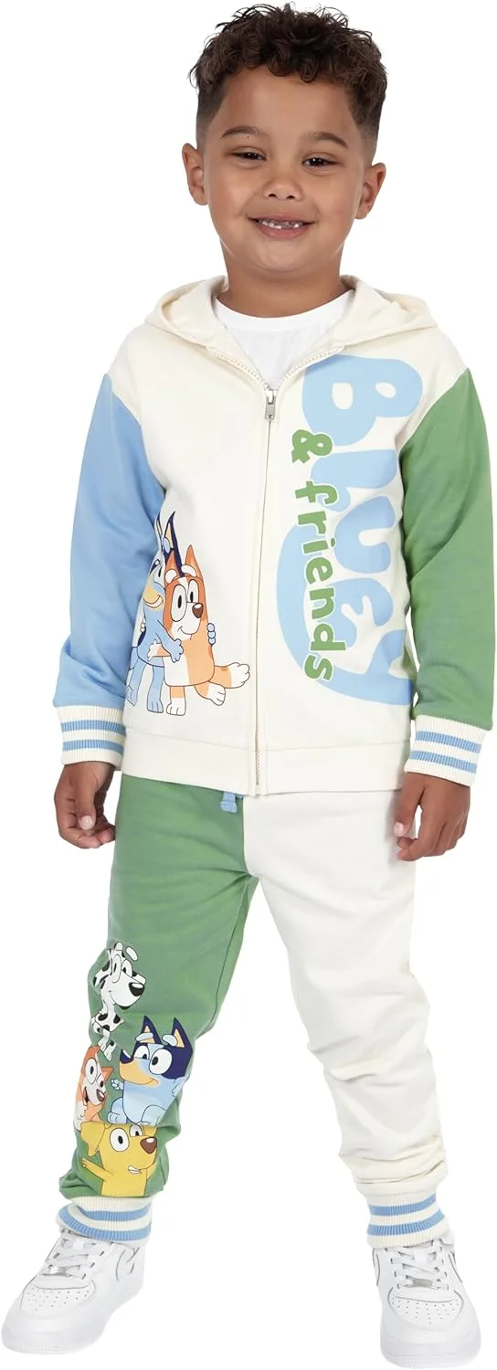 ست لباس راحتی پسرانه | ست لباس پسرانه | ست شلوار گرمکن پسرانه | ست جاگر پسرانه | سایز 2T تا 8