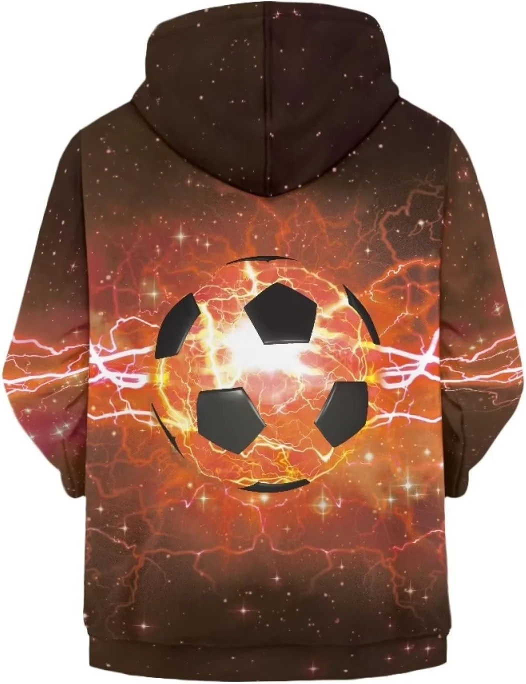 سویشرت کلاه دار زیپ دار گرافیکی سه بعدی جدید بچگانه Biyejit مناسب پسران و دختران 6 تا 16 سال