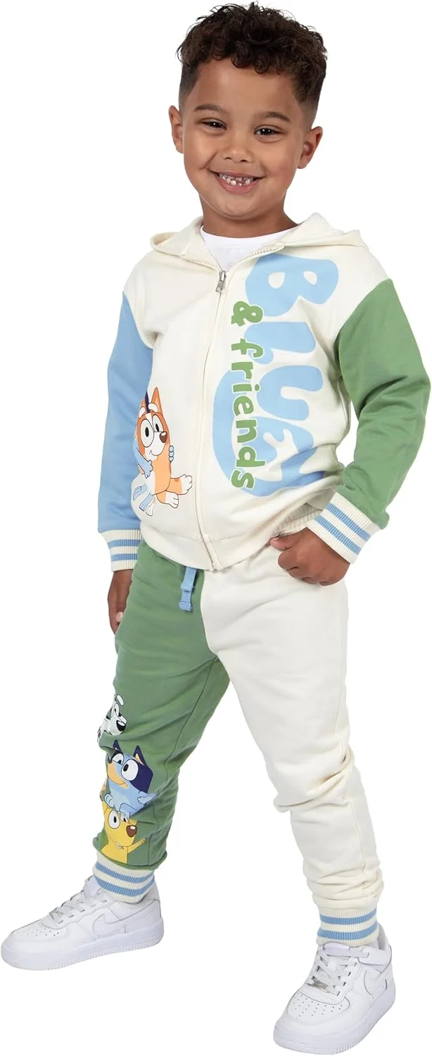 ست لباس راحتی پسرانه | ست لباس پسرانه | ست شلوار گرمکن پسرانه | ست جاگر پسرانه | سایز 2T تا 8