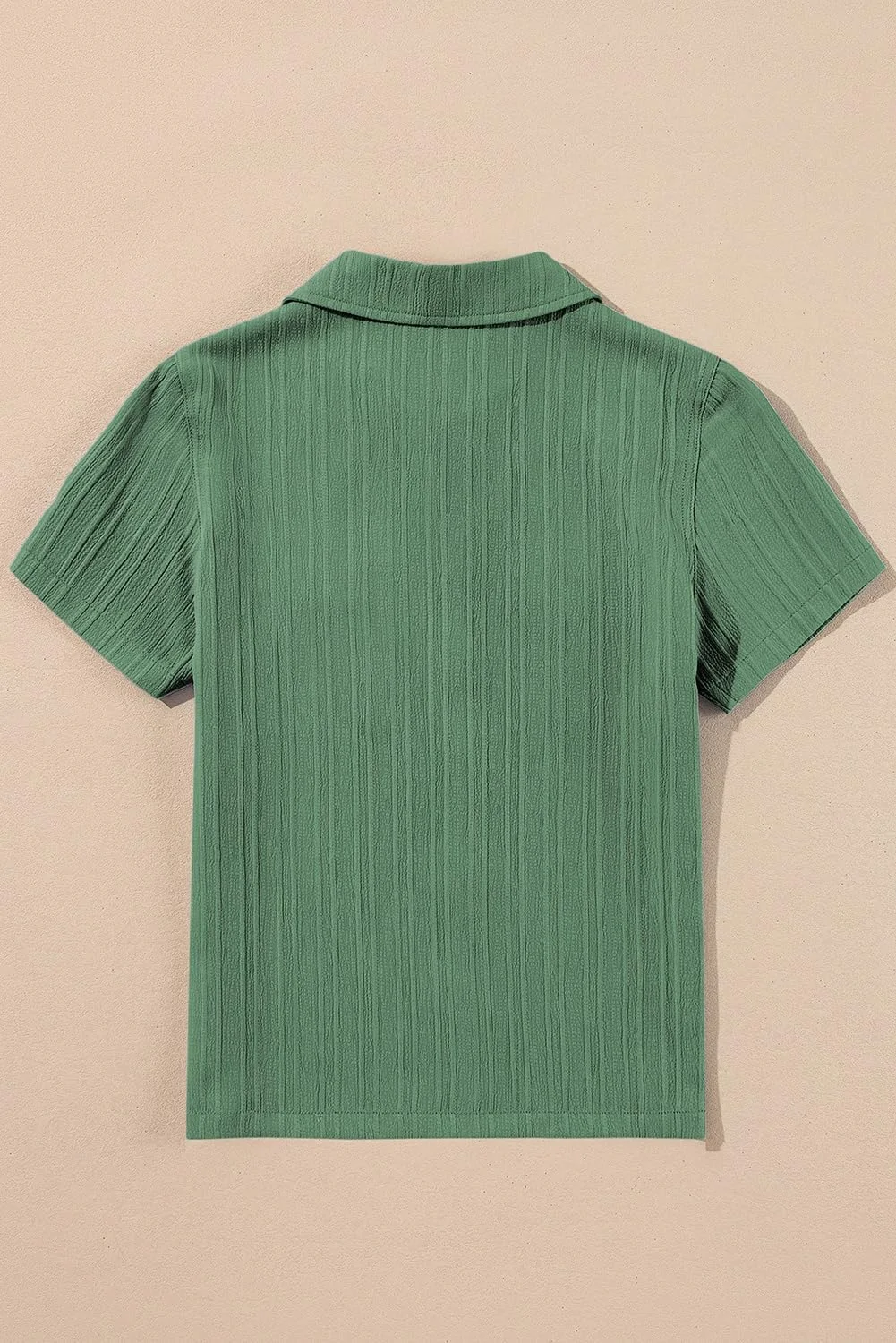 پیراهن های دکمه دار پسرانه Blibean، لباس های نیمه رسمی با جیب های سینه