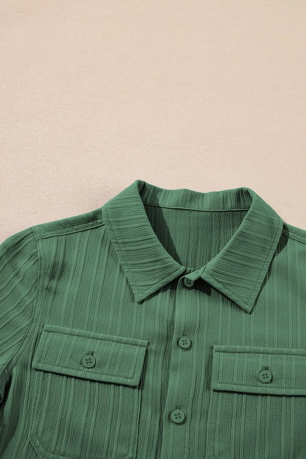 پیراهن های دکمه دار پسرانه Blibean، لباس های نیمه رسمی با جیب های سینه