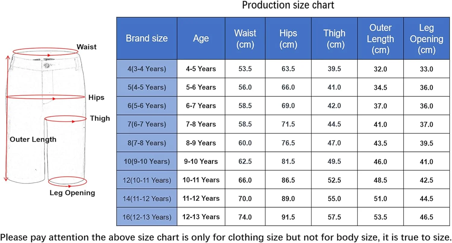 شلوارک برمودا کتان مدرسه ای پسرانه BIENZOE با جلوی صاف