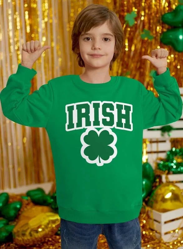 بلوز آستین بلند بچه گانه برای هالووین، مناسب 4 تا 12 سال