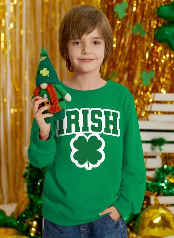 بلوز آستین بلند بچه گانه برای هالووین، مناسب 4 تا 12 سال