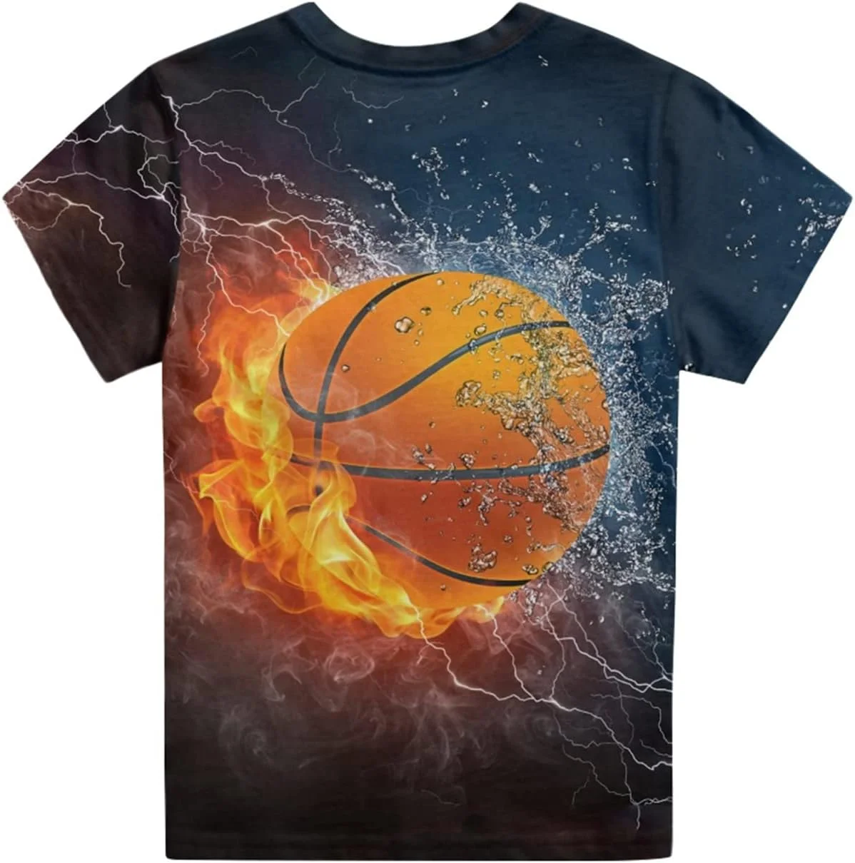 تی‌شرت بچگانه Belidome، مناسب سنین 3 تا 16 سال، آستین کوتاه، مناسب ورزش