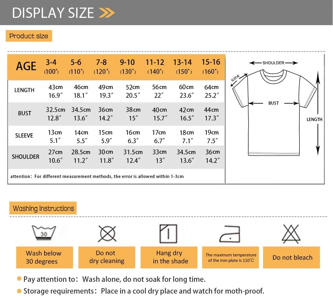 تی‌شرت بچگانه Belidome، مناسب سنین 3 تا 16 سال، آستین کوتاه، مناسب ورزش