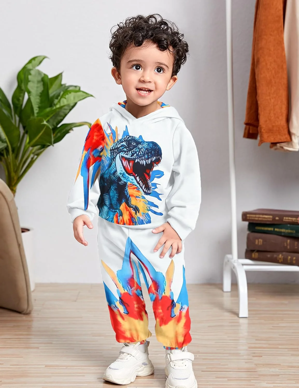 ست لباس پسرانه نوزادی و نوپا