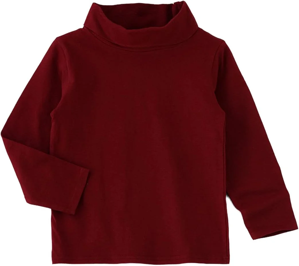 تی شرت یقه اسکی ساده پسرانه جم