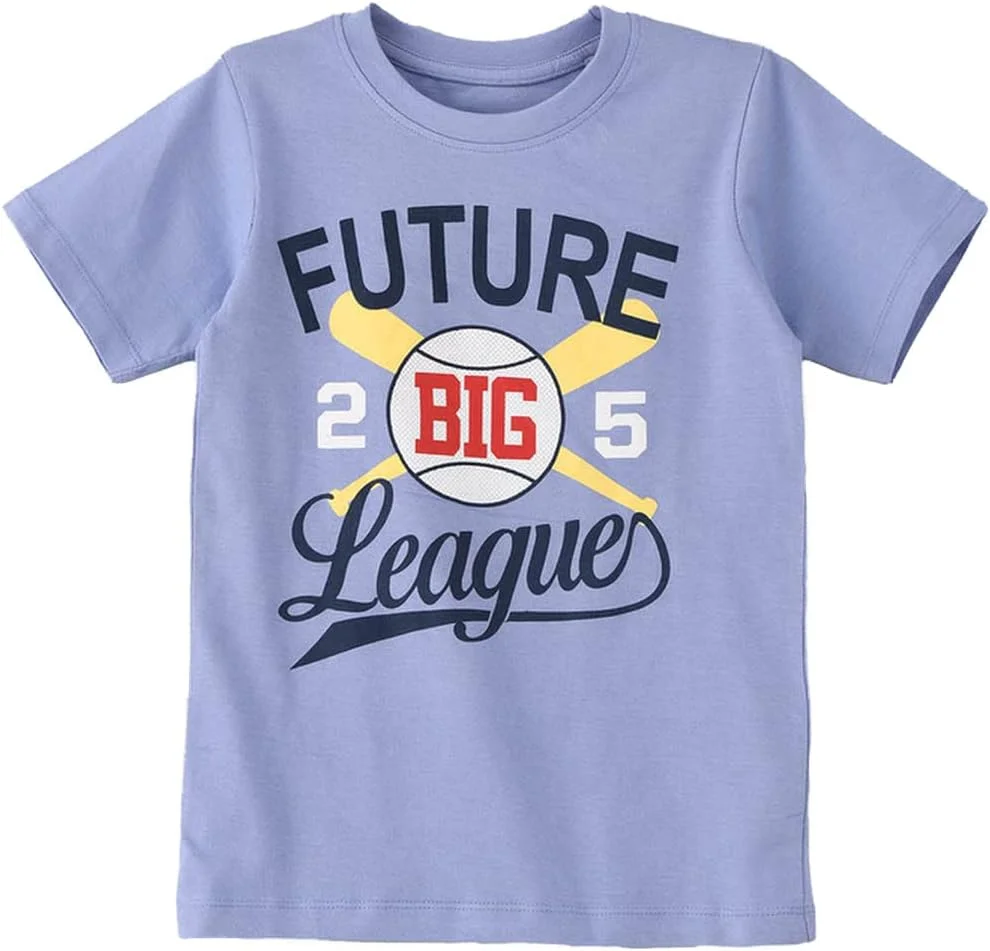 تی شرت گرافیکی یقه گرد ساده پسرانه Jam Boys