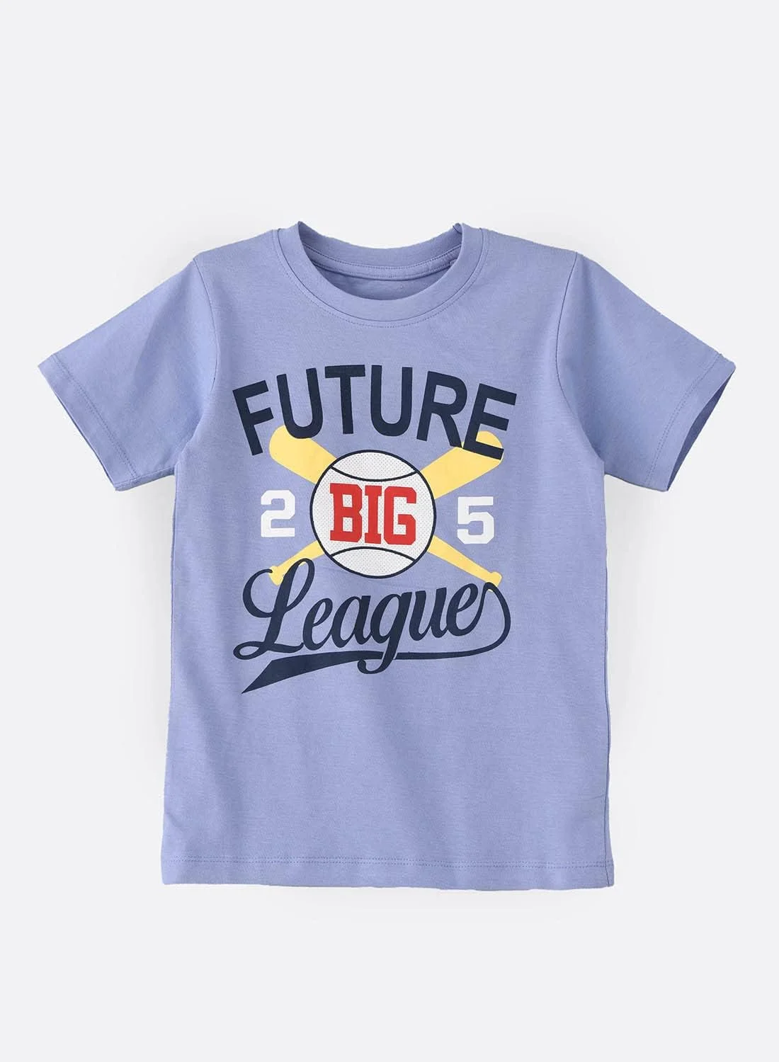 تی شرت گرافیکی یقه گرد ساده پسرانه Jam Boys