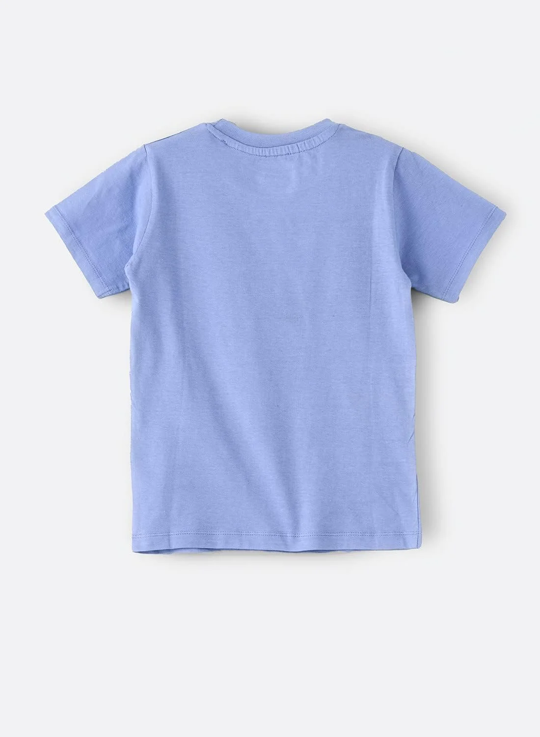 تی شرت گرافیکی یقه گرد ساده پسرانه Jam Boys