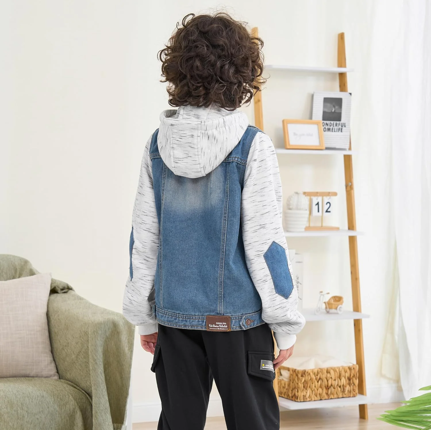 کت جین پسرانه، مناسب برای 12 ماه تا 14 سال