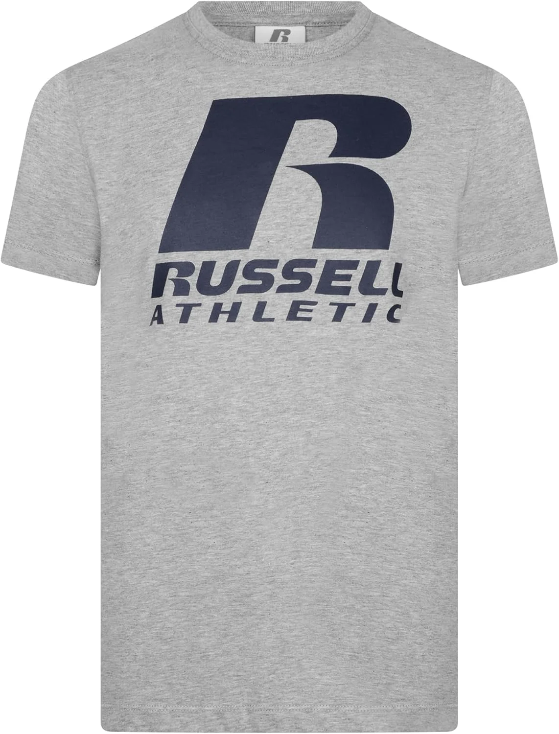 تی شرت پسرانه راسل اتلتیکس مدل RSL0008G59 با لوگوی راسل اتلتیک سایز 7-8 سال طرح چند رنگ