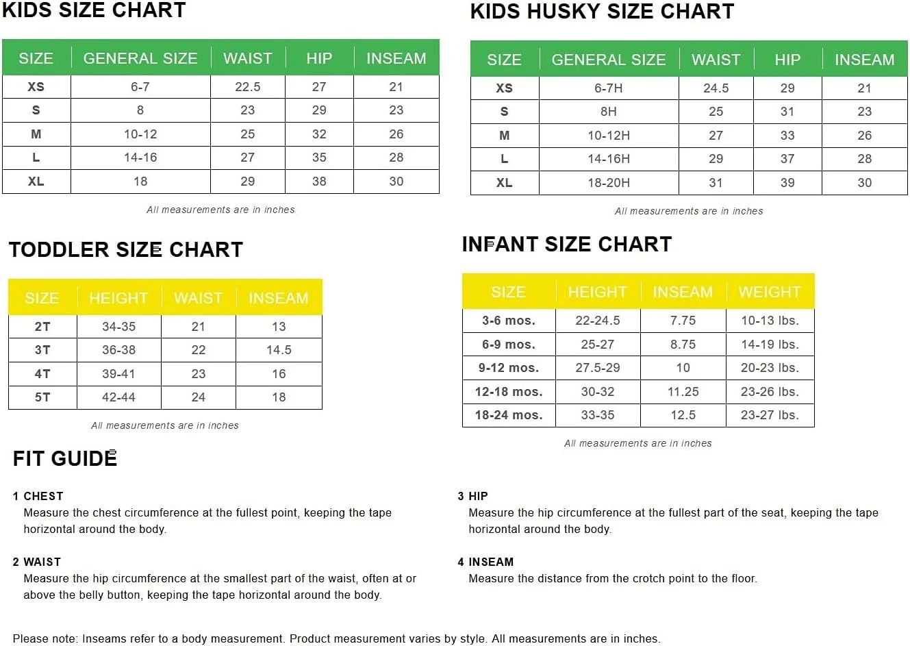 Arctix پیشبند شلوار برفی بلند بچگانه