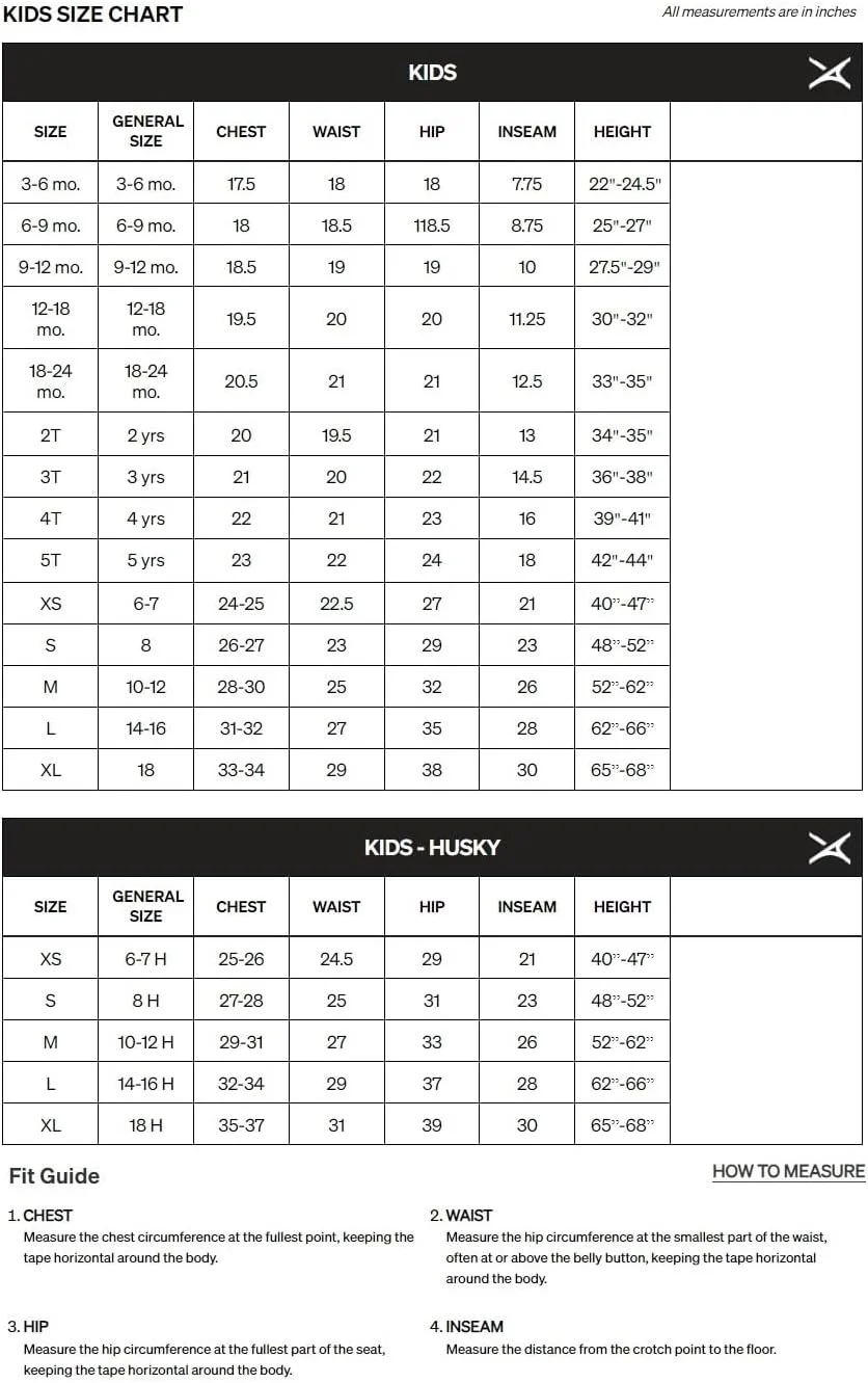 Arctix پیشبند و شلوار پشمی بدون محدودیت Arctix Kids