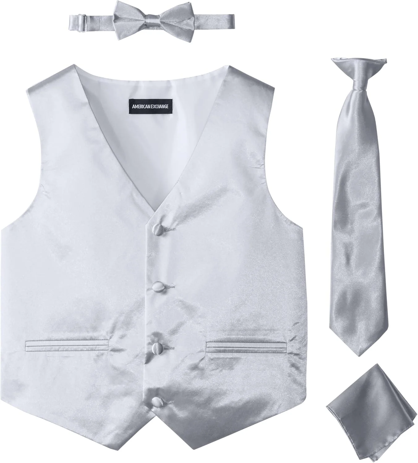 ست جلیقه 4 تکه پسرانه American Exchange مناسب برای پسران بزرگ