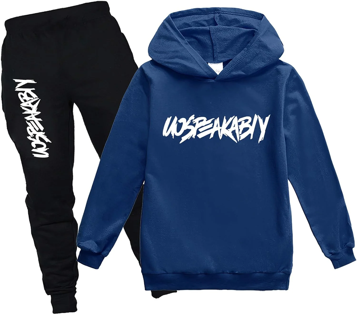 ست هودی و شلوار ورزشی پسرانه، مناسب برای 2 تا 17 سال