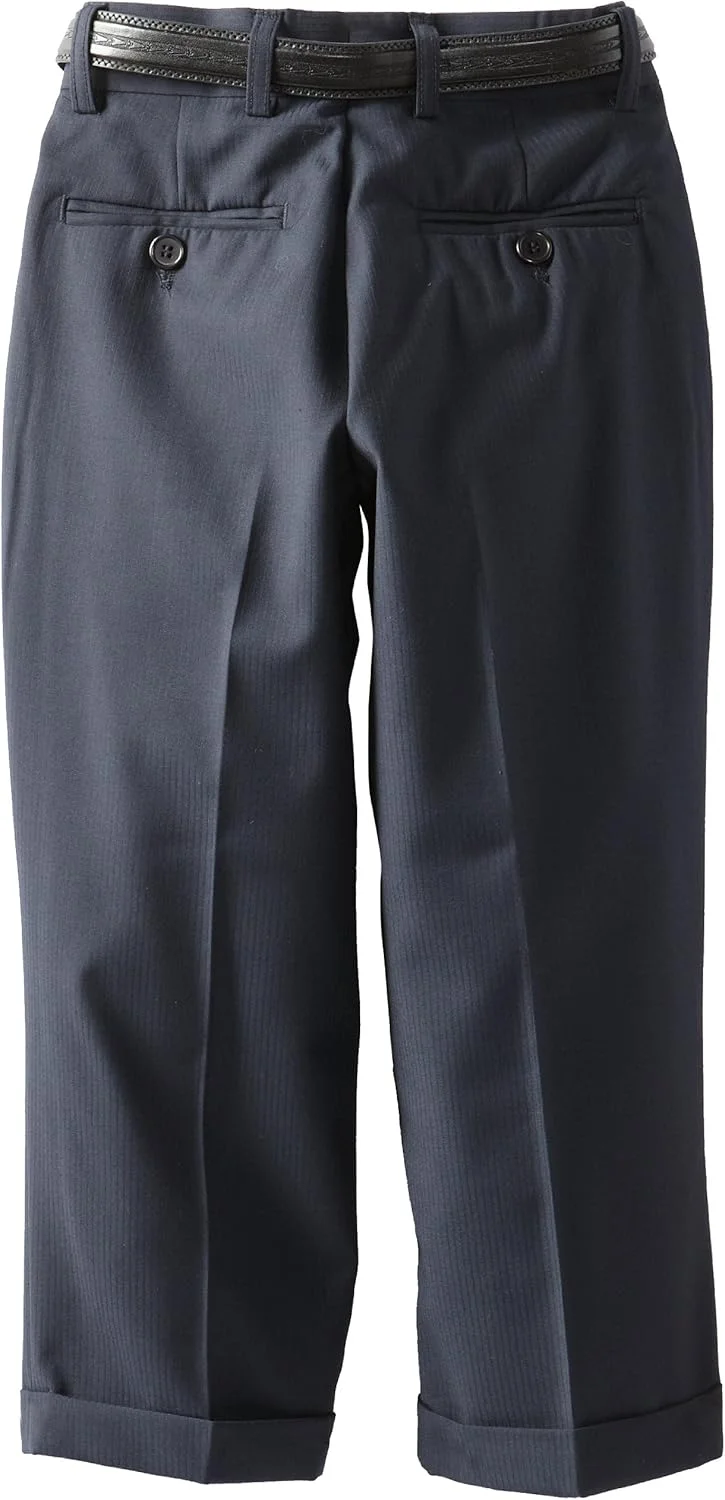 شلوار رسمی پسرانه کمربند دار امریکن اکسچنج