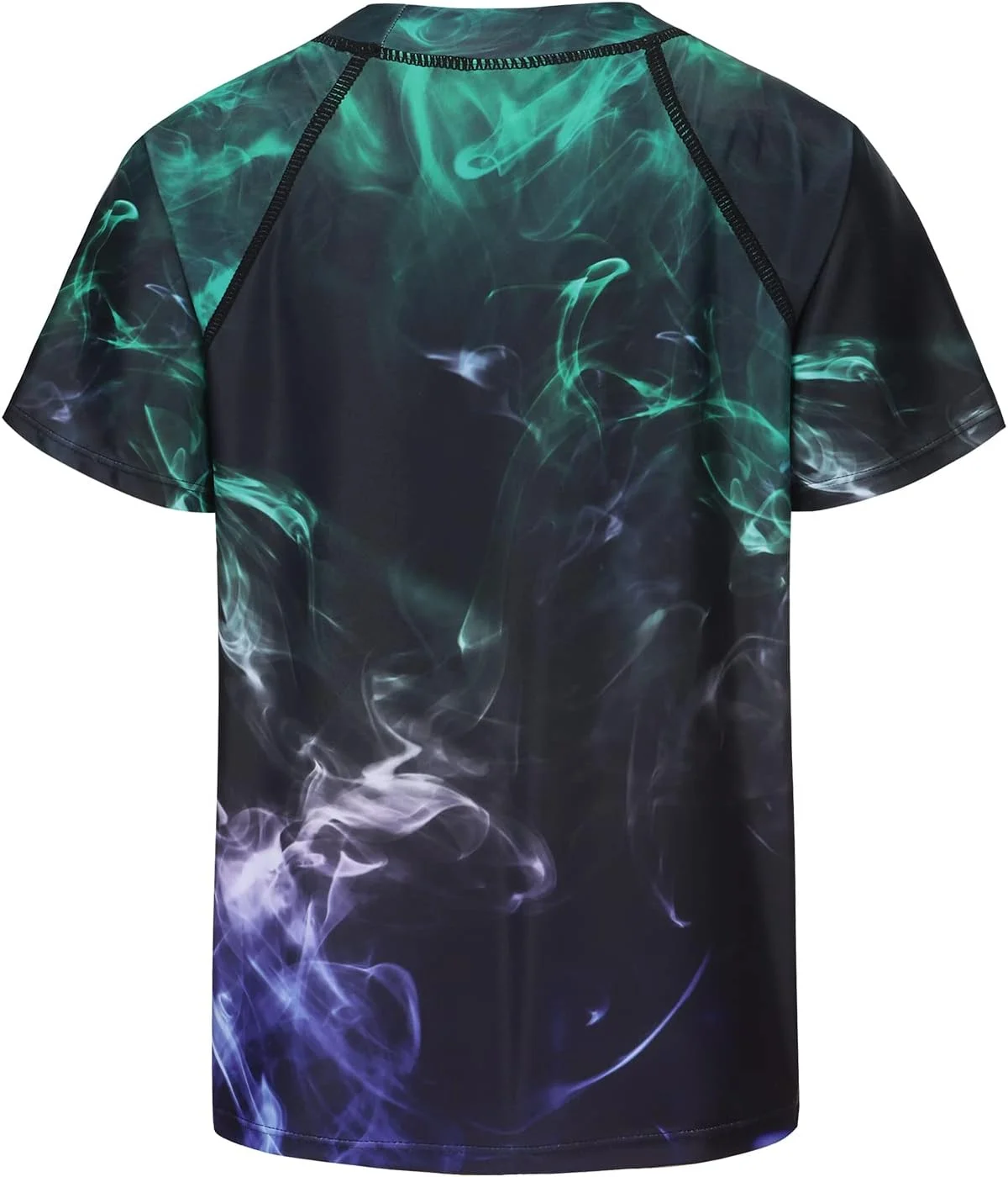 تاپ شنا آستین بلند پسرانه لباس شنا یک تکه محافظ بثورات پسرانه جلیقه شنا مناسب سنین 5 تا 14 سال