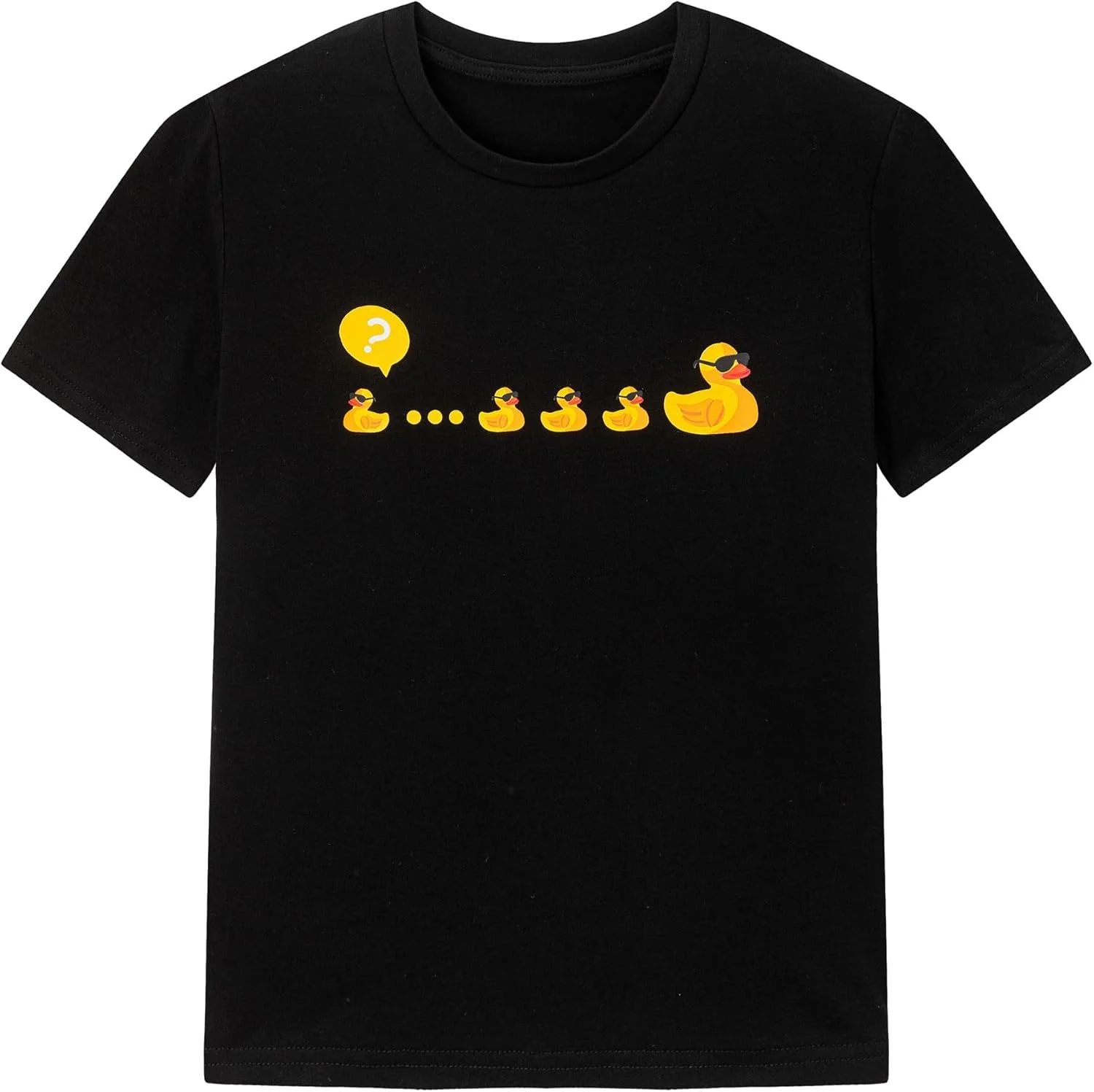 آینونو تیشرت های خنده دار پسرانه دخترانه آستین کوتاه طرح دار