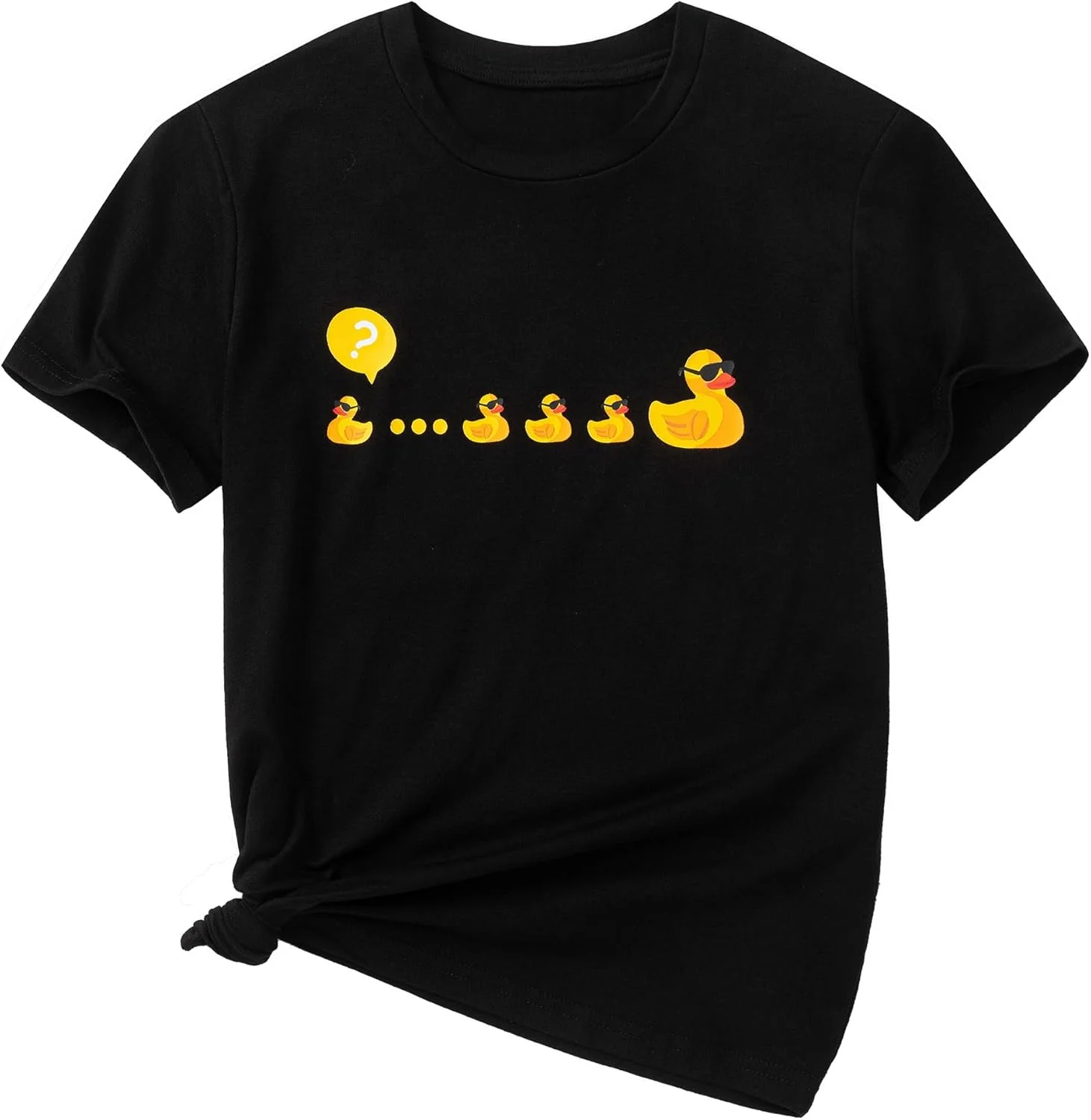 آینونو تیشرت های خنده دار پسرانه دخترانه آستین کوتاه طرح دار