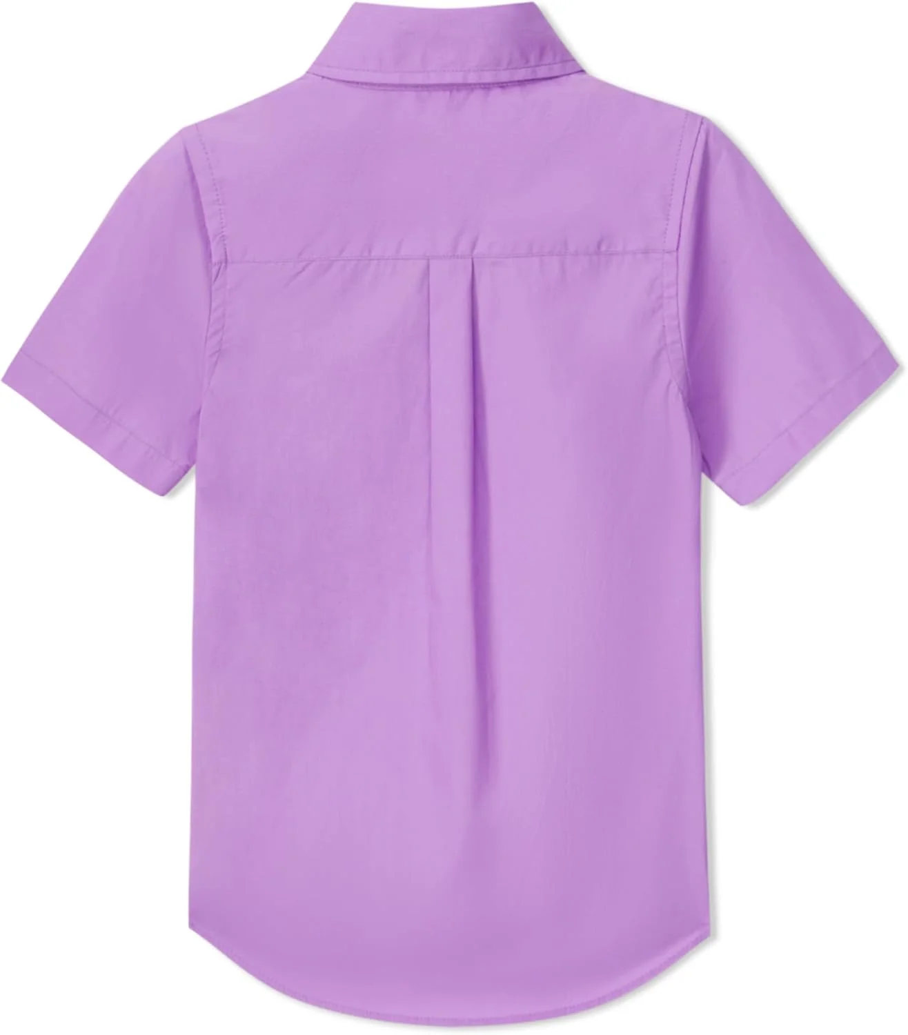 پیراهن آستین کوتاه پسرانه، پارچه پاپلین نرم و کشی به همراه دو پاپیون