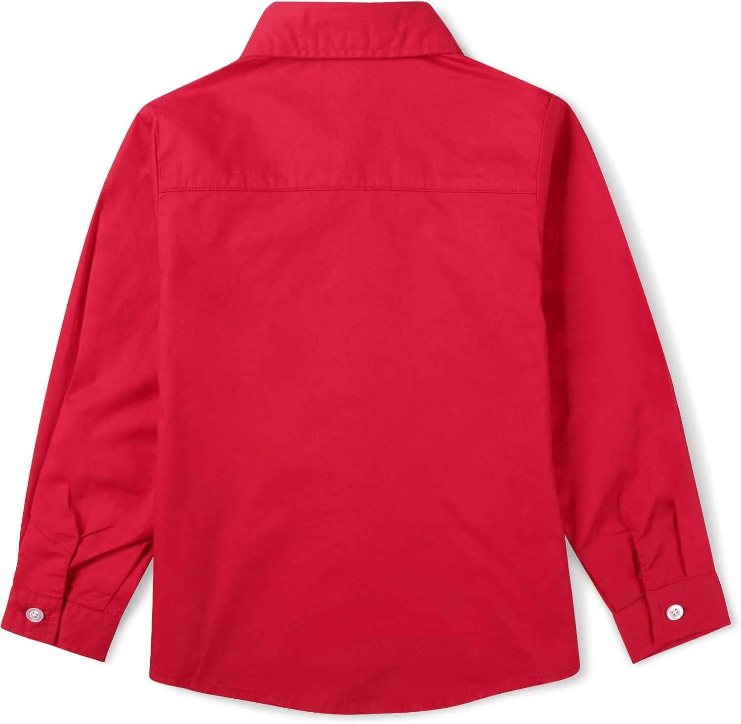 پیراهن رسمی پسرانه آستین بلند دکمه دار به همراه کراوات