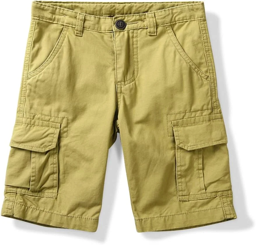 شلوارک کتان پسرانه آسلچ، سبک، دارای جیب های متعدد، مناسب تابستان