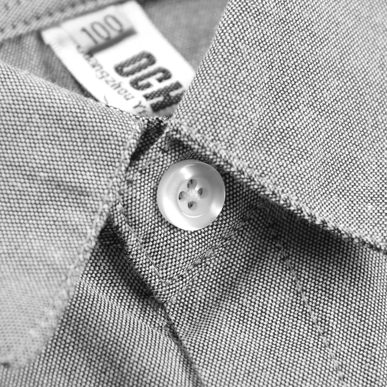 پیراهن آستین بلند دکمه دار آکسفورد پسرانه، مناسب استفاده روزمره و یونیفرم مدرسه با طرح پرچم کشورها