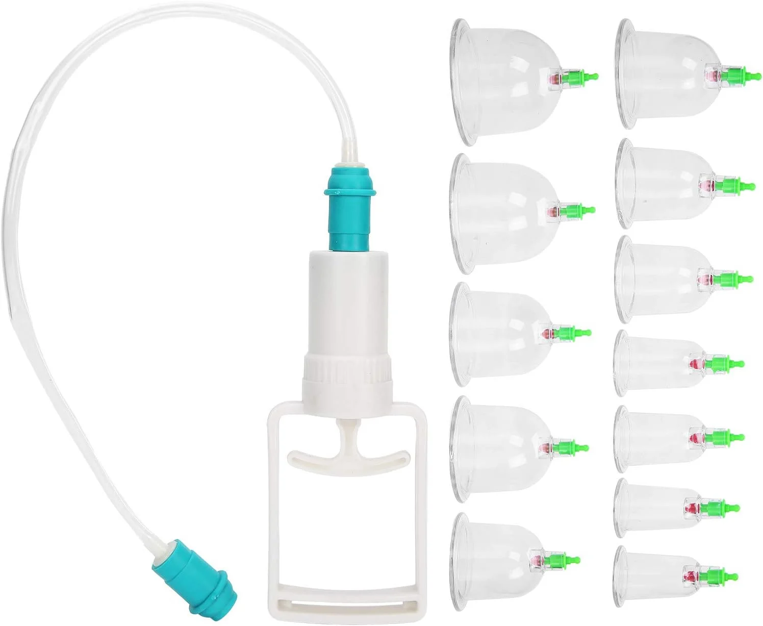 مجموعه ۱۲ عددی بادکش درمانی بدن، بادوام، موثر و سبک برای بزرگسالان، زنان و مردان مجموعه ۱۲ عددی بادکش درمانی بدن، بادوام، موثر و سبک برای بزرگسالان، زنان و مردان