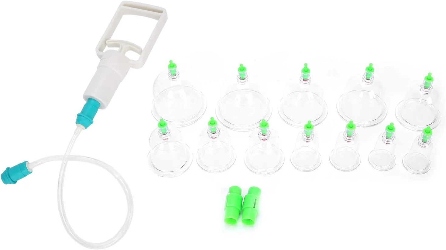 مجموعه ۱۲ عددی بادکش درمانی بدن، بادوام، موثر و سبک برای بزرگسالان، زنان و مردان