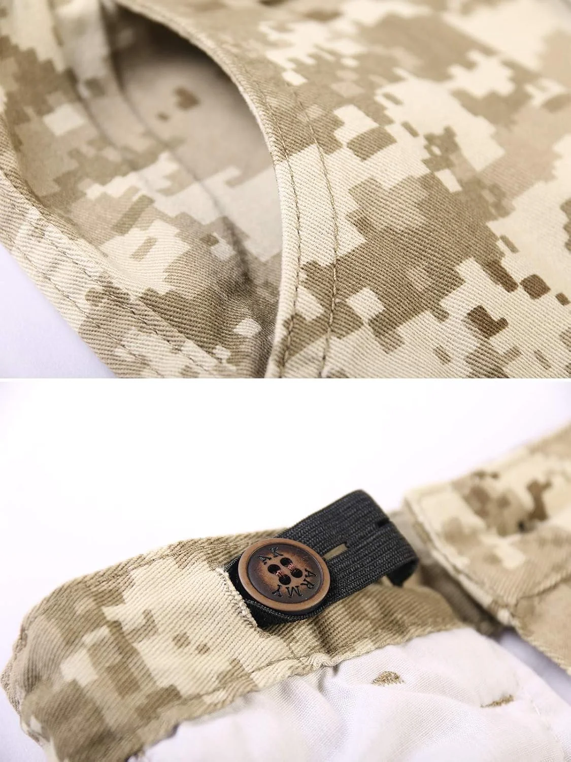 شلوار کارگو پسرانه Aeslech، دارای 8 جیب، مناسب برای گردش های غیر رسمی و پیاده روی در فضای باز شلوار کارگو پسرانه Aeslech، دارای 8 جیب، مناسب برای گردش های غیر رسمی و پیاده روی در فضای باز