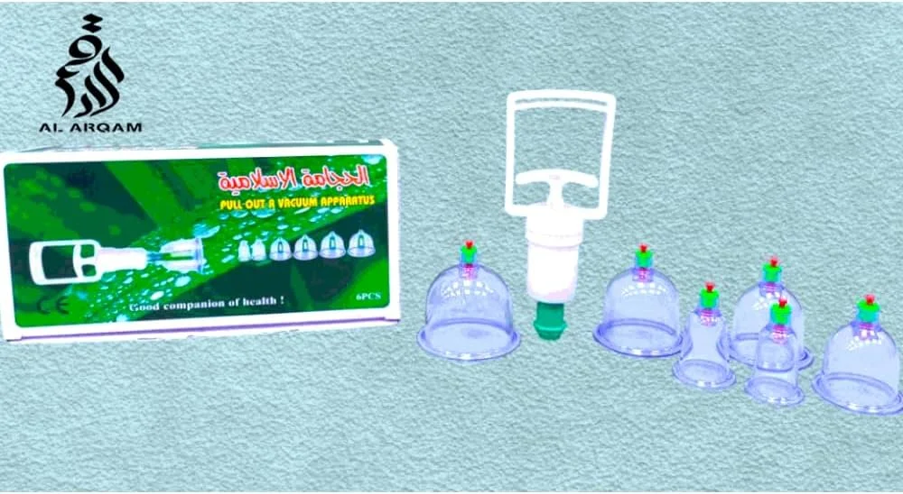 مجموعه 6 عددی ماساژ حجامت مکشی خلاء AL ARQAM، ابزار ماساژ خانگی، دستگاه ماساژ فیزیکی پشت، فنجان های مکش بدن، فنجان های ماساژ بدن، ابزار صورت، مجموعه ابزار حرفه ای برای چرخش خلاء (50 عدد در هر کارتن) مجموعه 6 عددی ماساژ حجامت مکشی خلاء AL ARQAM، ابزار ماساژ خانگی، دستگاه ماساژ فیزیکی پشت، فنجان های مکش بدن، فنجان های ماساژ بدن، ابزار صورت، مجموعه ابزار حرفه ای برای چرخش خلاء (50 عدد در هر کارتن)
