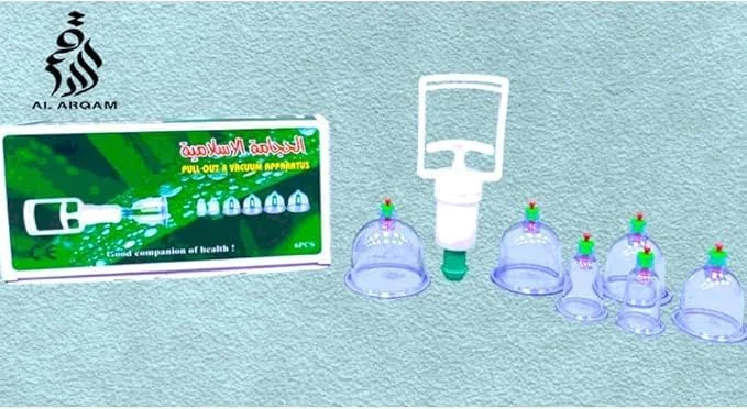 مجموعه 6 عددی ماساژ حجامت مکشی خلاء AL ARQAM، ابزار ماساژ خانگی، دستگاه ماساژ فیزیکی کمر، فنجان های مکش بدن، فنجان ماساژ بدن، ابزار صورت، مجموعه ابزار حرفه ای برای چرخش خلاء مجموعه 6 عددی ماساژ حجامت مکشی خلاء AL ARQAM، ابزار ماساژ خانگی، دستگاه ماساژ فیزیکی کمر، فنجان های مکش بدن، فنجان ماساژ بدن، ابزار صورت، مجموعه ابزار حرفه ای برای چرخش خلاء