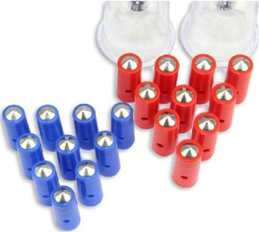 مجموعه ۲۴ عددی حجامت طبی سنتی چینی Kangzhu با مکش و طب سوزنی