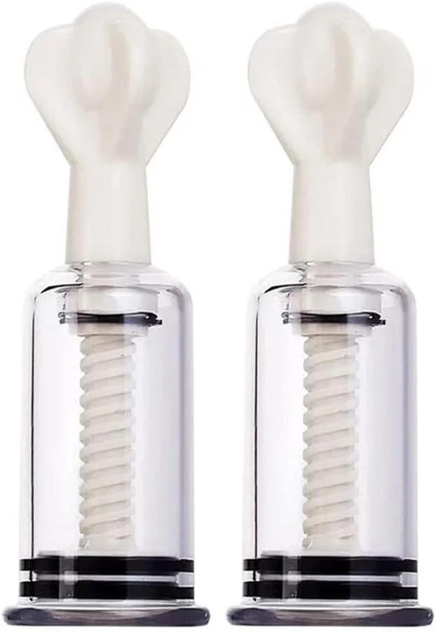 مجموعه 2 عددی بادکش طبی Angeer، دستگاه بادکش مکشی چرخشی برای تسکین درد و آرامش (سایز کوچک، سفید) مجموعه 2 عددی بادکش طبی Angeer، دستگاه بادکش مکشی چرخشی برای تسکین درد و آرامش (سایز کوچک، سفید)