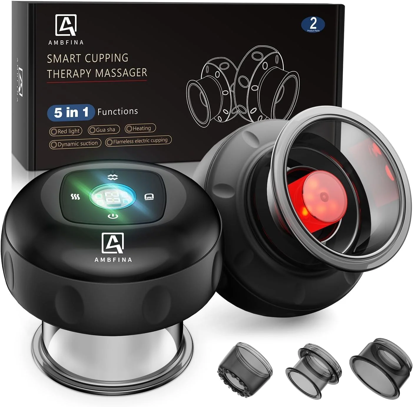 مجموعه بادکش برقی آمبفینا مجموعه بادکش برقی آمبفینا