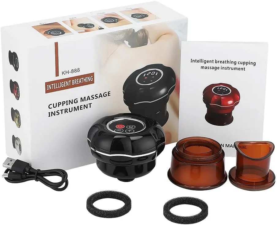 ماساژور حجامت هوشمند تنفسی پلاگ بری: روتین سلامتی خود را با گرما و موکسیباسیون متحول کنید ماساژور حجامت هوشمند تنفسی پلاگ بری: روتین سلامتی خود را با گرما و موکسیباسیون متحول کنید