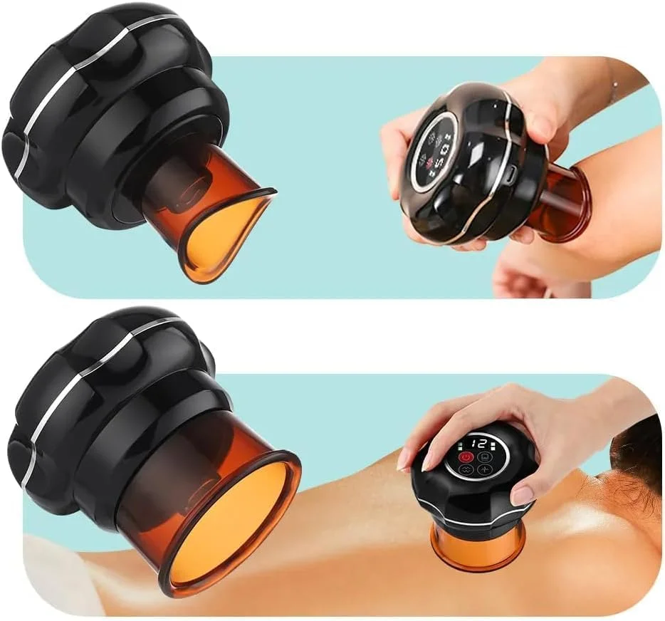 ماساژور حجامت هوشمند تنفسی پلاگ بری: روتین سلامتی خود را با گرما و موکسیباسیون متحول کنید