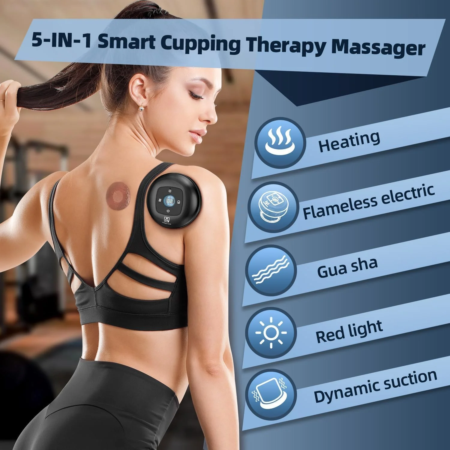 مجموعه بادکش برقی آمبفینا مجموعه بادکش برقی آمبفینا