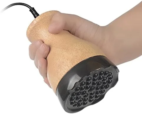 دستگاه کاپینگ الکتریکی Amhuui، ابزار خراش Gua Sha، ابزار ماساژور موکسی‌باسشن، فنجان خلاء زیبایی خانگی گرم، دستگاه تانک ماساژ مریدین موکسی‌باسشن