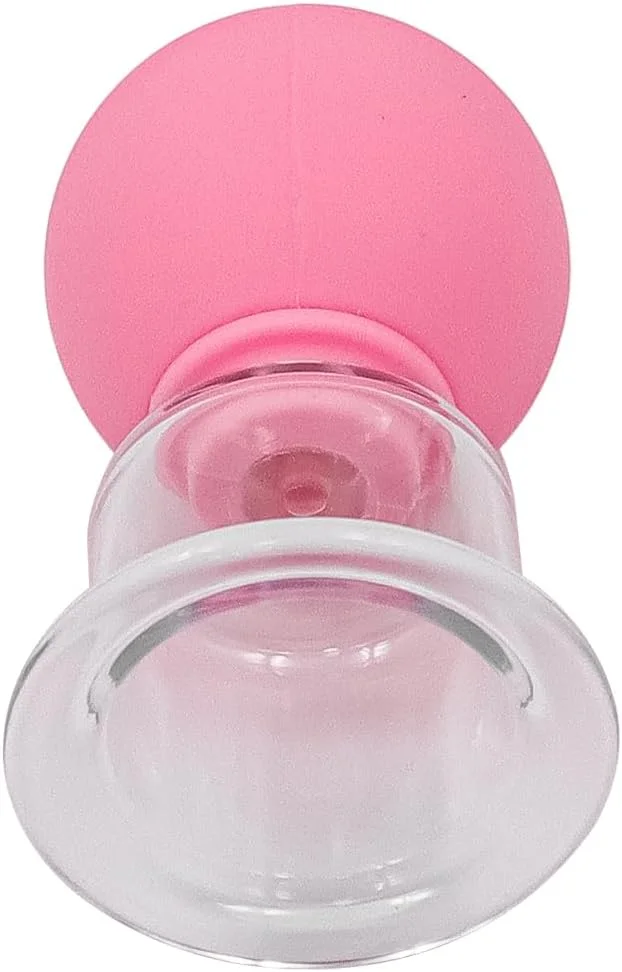 مجموعه ۴ عددی فنجان ماساژ صورت سیلیکونی CENPEK، لیفتینگ پوست، کاهش سلولیت، فنجان حجامت صورت - صورتی