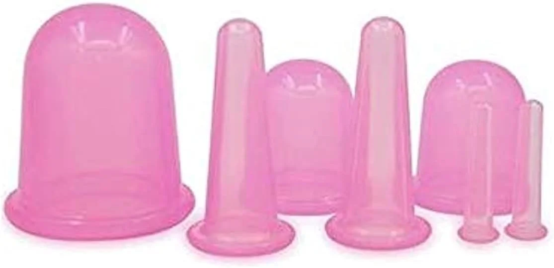 ست ۷ عددی ماساژ ضد سلولیت با فنجان برای خانواده، فنجان های ماساژ خلاء سیلیکونی، کیت فنجان چینی برای ماساژ بدن و صورت برای استفاده خانگی بزرگسالان برای پاها، صورت، چشم ها، گردن ست ۷ عددی ماساژ ضد سلولیت با فنجان برای خانواده، فنجان های ماساژ خلاء سیلیکونی، کیت فنجان چینی برای ماساژ بدن و صورت برای استفاده خانگی بزرگسالان برای پاها، صورت، چشم ها، گردن