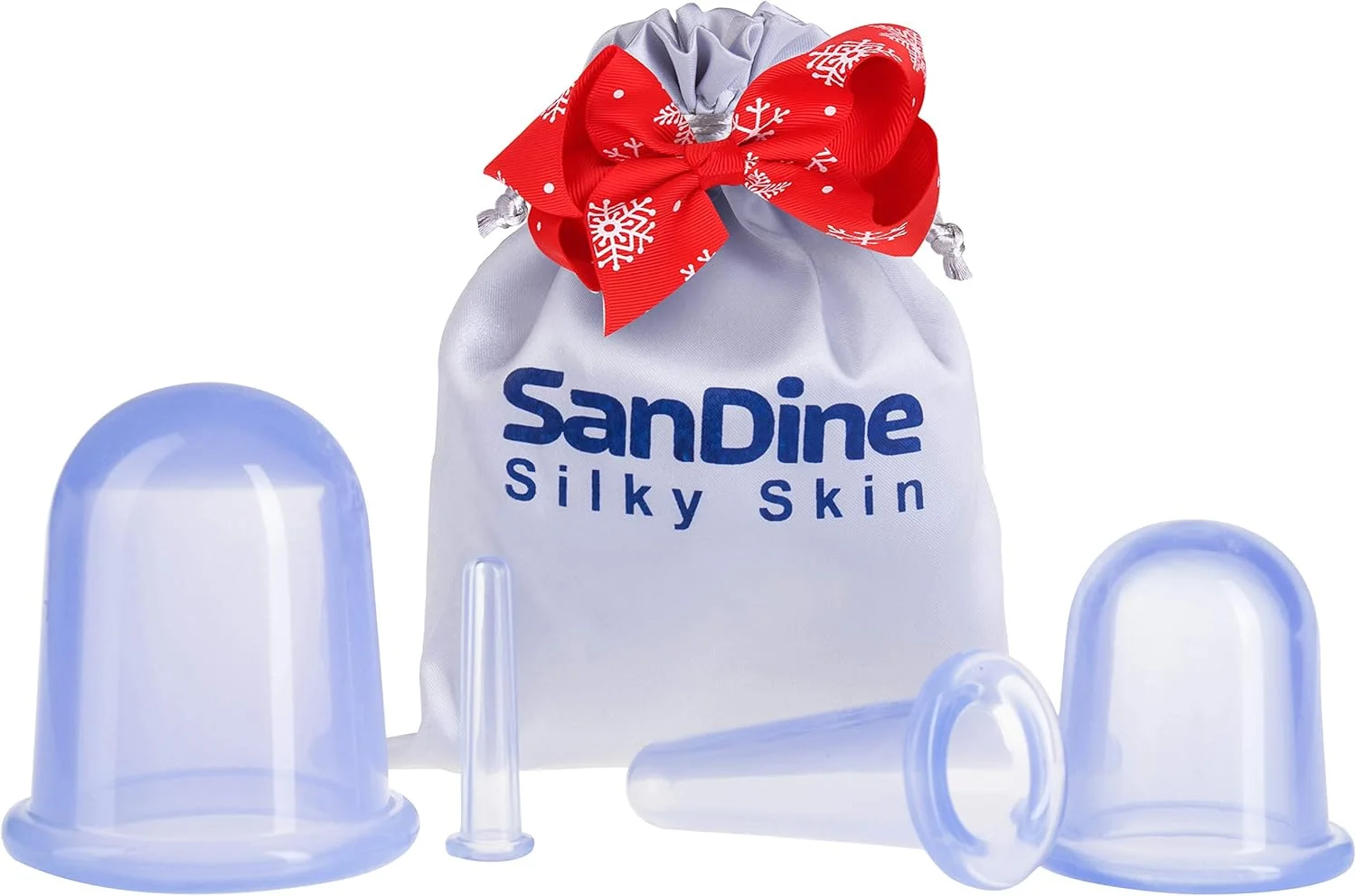 ستهای درمان حجامت بدن - ست حجامت صورت Sandine - کاهش دهنده غبغب - سیستم حجامت صورت - فنجانهای ماساژ سیلیکونی - ایده آل برای شکل دادن به گونهها و چانه توسط Sandine ستهای درمان حجامت بدن - ست حجامت صورت Sandine - کاهش دهنده غبغب - سیستم حجامت صورت - فنجانهای ماساژ سیلیکونی - ایده آل برای شکل دادن به گونهها و چانه توسط Sandine