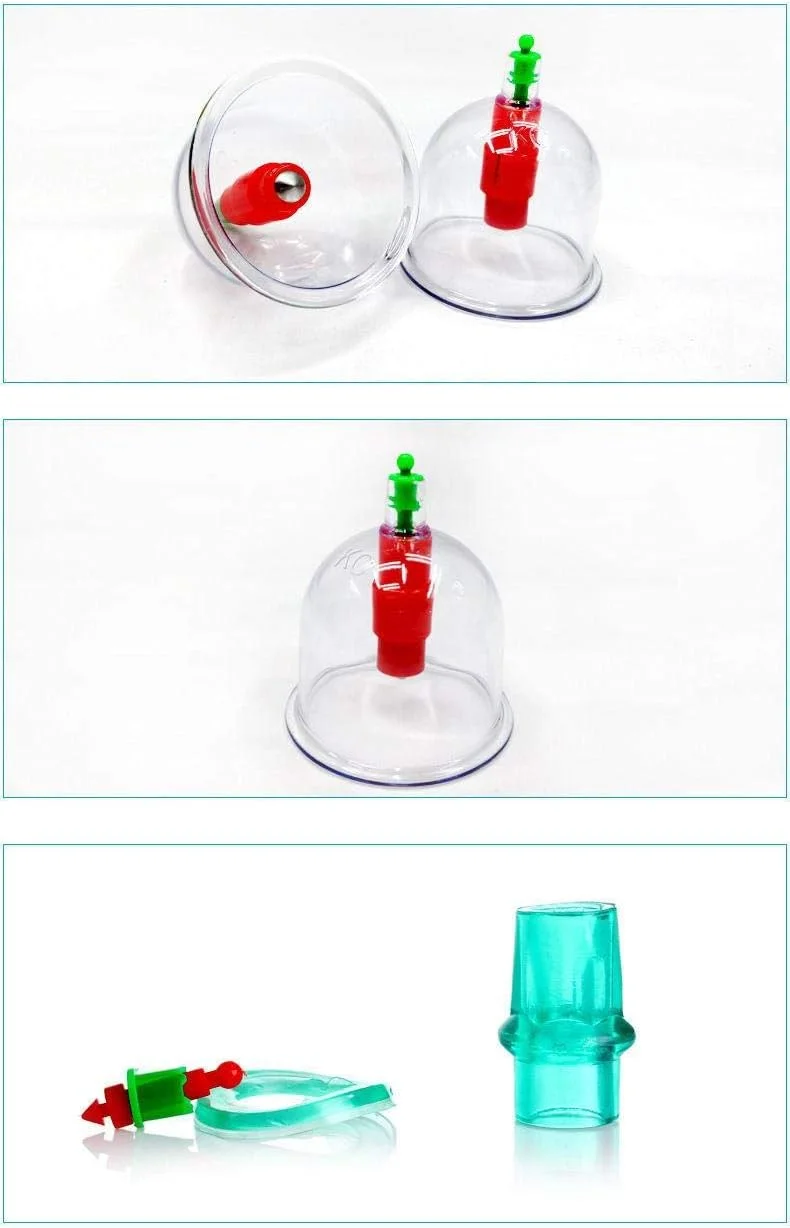 مجموعه ۲۴ عددی مغناطیسی طب چینی - دستگاه مکش خلاء حجامت مدل P0039