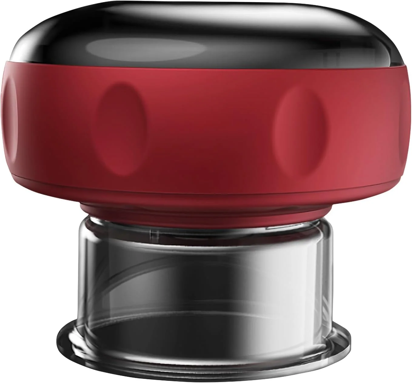 دستگاه کاپینگ - ماساژور الکتریکی پویای کاپینگ، دستگاه ابزار نور قرمز قابل تنظیم 12 حالته برای خستگی عضلات مردان و تسکین درد عضلات زنان بعد از تمرینات ورزشی برای کمر مردان و زنان